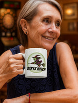 Darts-Tassen ein- und zweifarbig