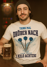 Darts-T-Shirt Kollektion Motiv "Kilo Achtzig"