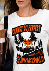 Darts-T-Shirt Kollektion Motiv "Schwarzwald perfekt"