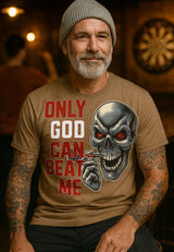 Darts T-Shirt Kollektion Motiv "Only God"
