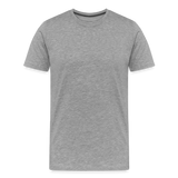 Premium Darts T-Shirt Motiv "Schweine Cricket" - Grau meliert