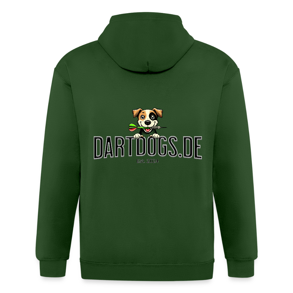 Männer Heavyweight Kapuzenjacke Dartdogs - Forrest