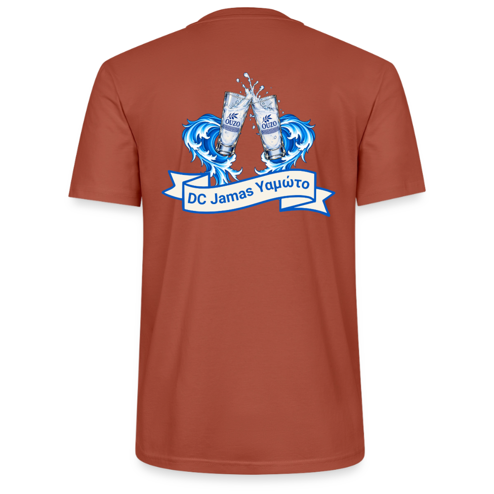 T-Shirt Jamas Trikot 2 - Terrakotta