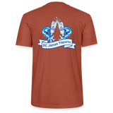 T-Shirt Jamas Trikot 2 - Terrakotta