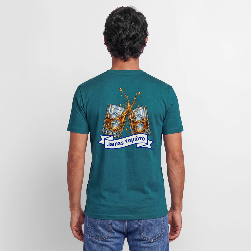 T-Shirt Jamas Trikot - Ozeanblau