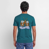 T-Shirt Jamas Trikot - Ozeanblau