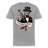 Magic T-Shirts Variante 2 Sabine - Grau meliert