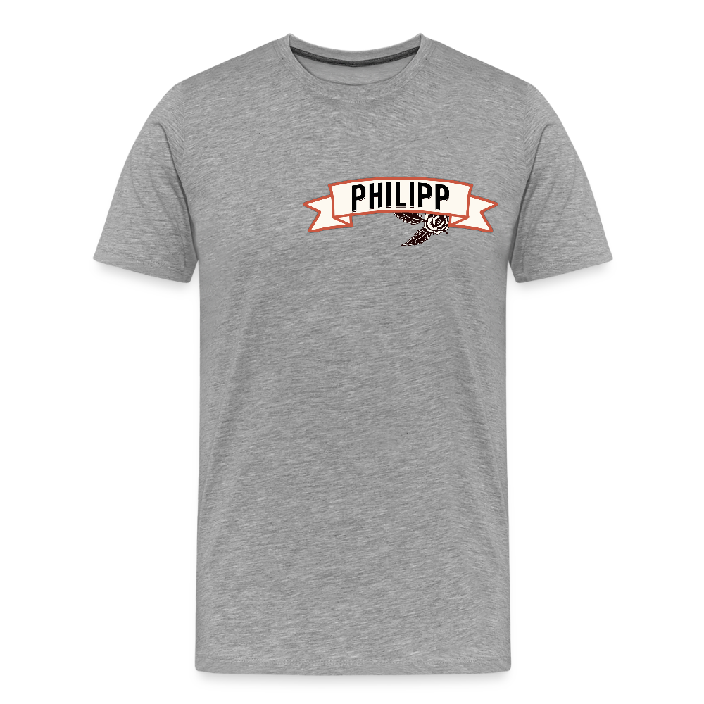 Magic T-Shirts Variante 2 Philipp - Grau meliert