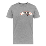 Magic T-Shirts Variante 2 Philipp - Grau meliert