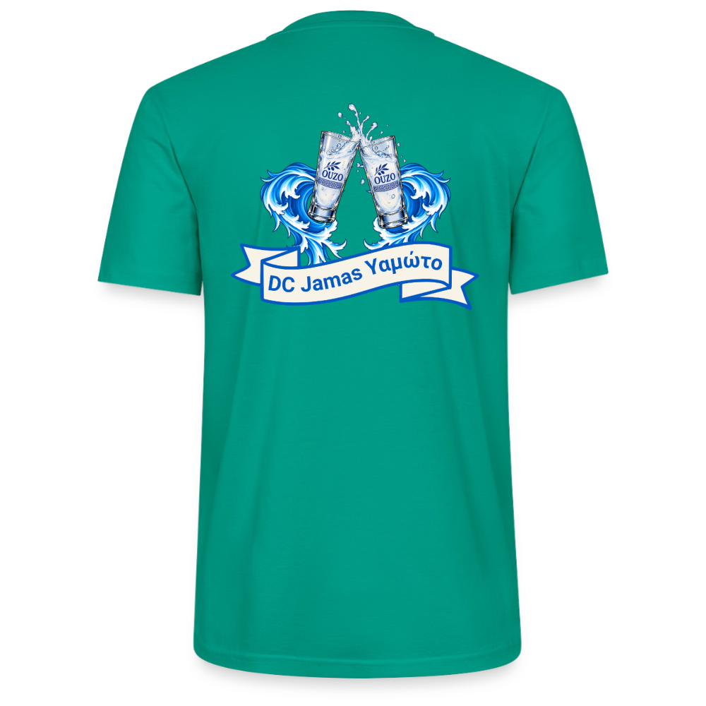 T-Shirt Jamas Trikot 2 - Blaugrün