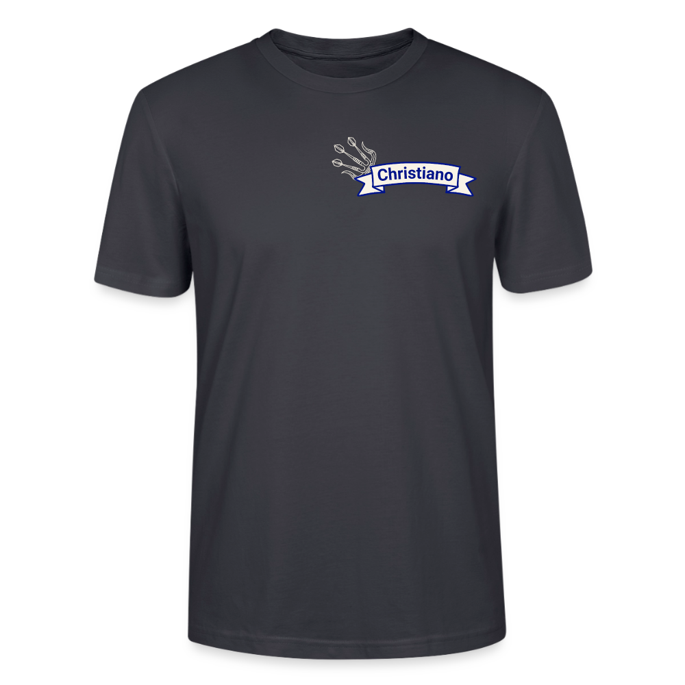 T-Shirt Jamas Trikot 2 - Dunkles Graublau