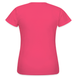 Frauen Darts-T-Shirt Motiv "Schwarzwald Perfekt" (druck vorne) - Azalea