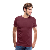 Magic T-Shirts Variante 2 Marco - Bordeauxrot meliert