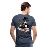 Magic T-Shirts Variante 2 Marco - Blau meliert