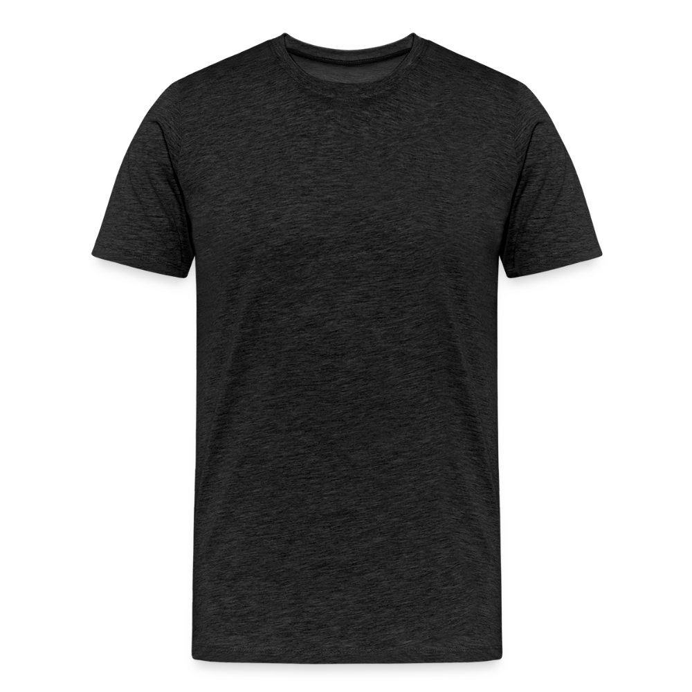 Darts-T-Shirt Motiv "Matchwinner" fuer maenner (Druck hinten, dunkle stoffe) - Anthrazit