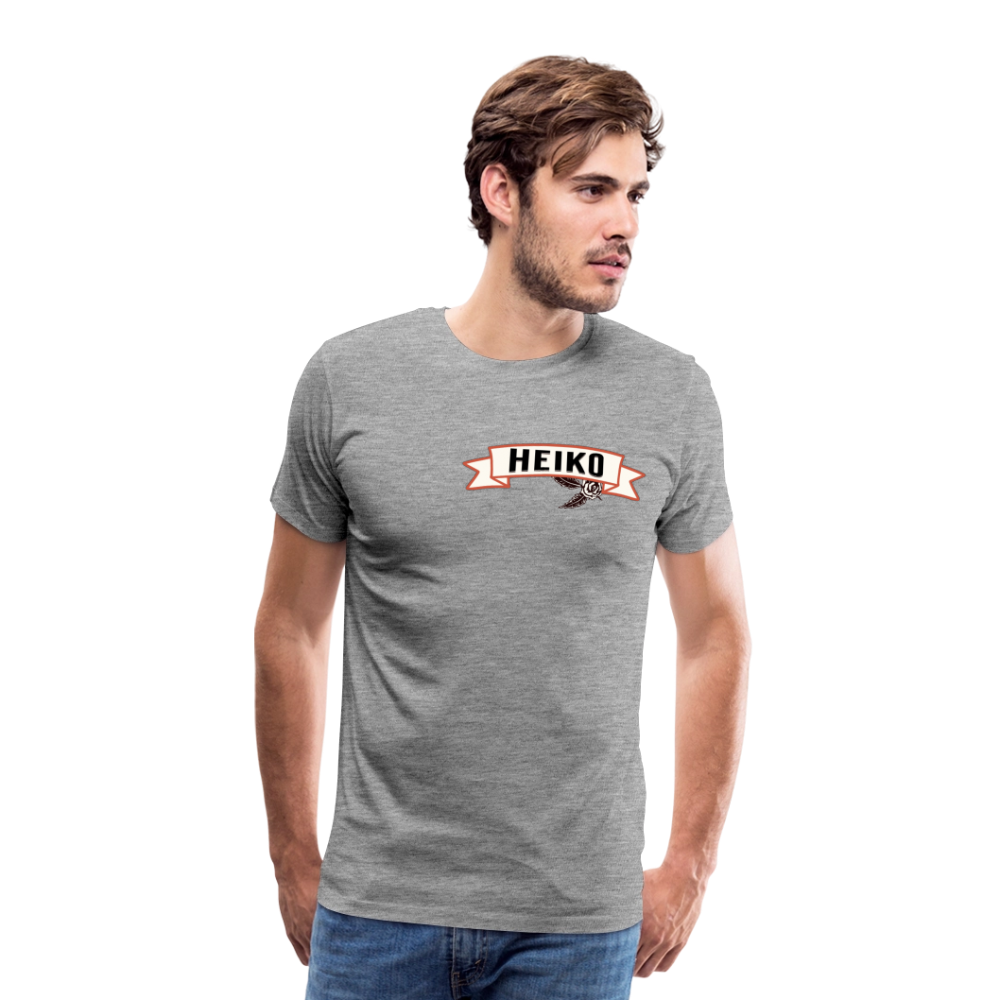 Magic T-Shirts Variante 2 Heiko - Grau meliert