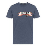 Magic T-Shirts Variante 2 Sabine - Blau meliert