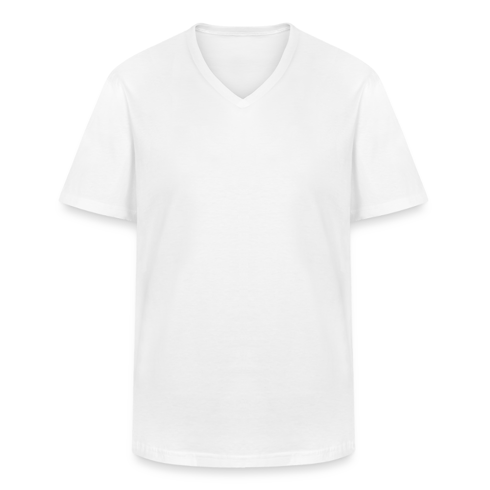 Darts T-Shirt mit V-Ausschnitt Motiv "Schwarzwald Perfekt" - Weiß