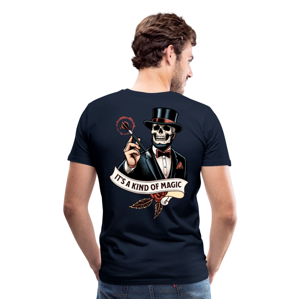 Magic T-Shirts Variante 2 Hexe - Navy