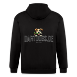 Männer Heavyweight Kapuzenjacke Dartdogs - Schwarz
