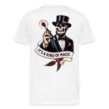 Magic T-Shirts Variante 2 Michel - Weiß