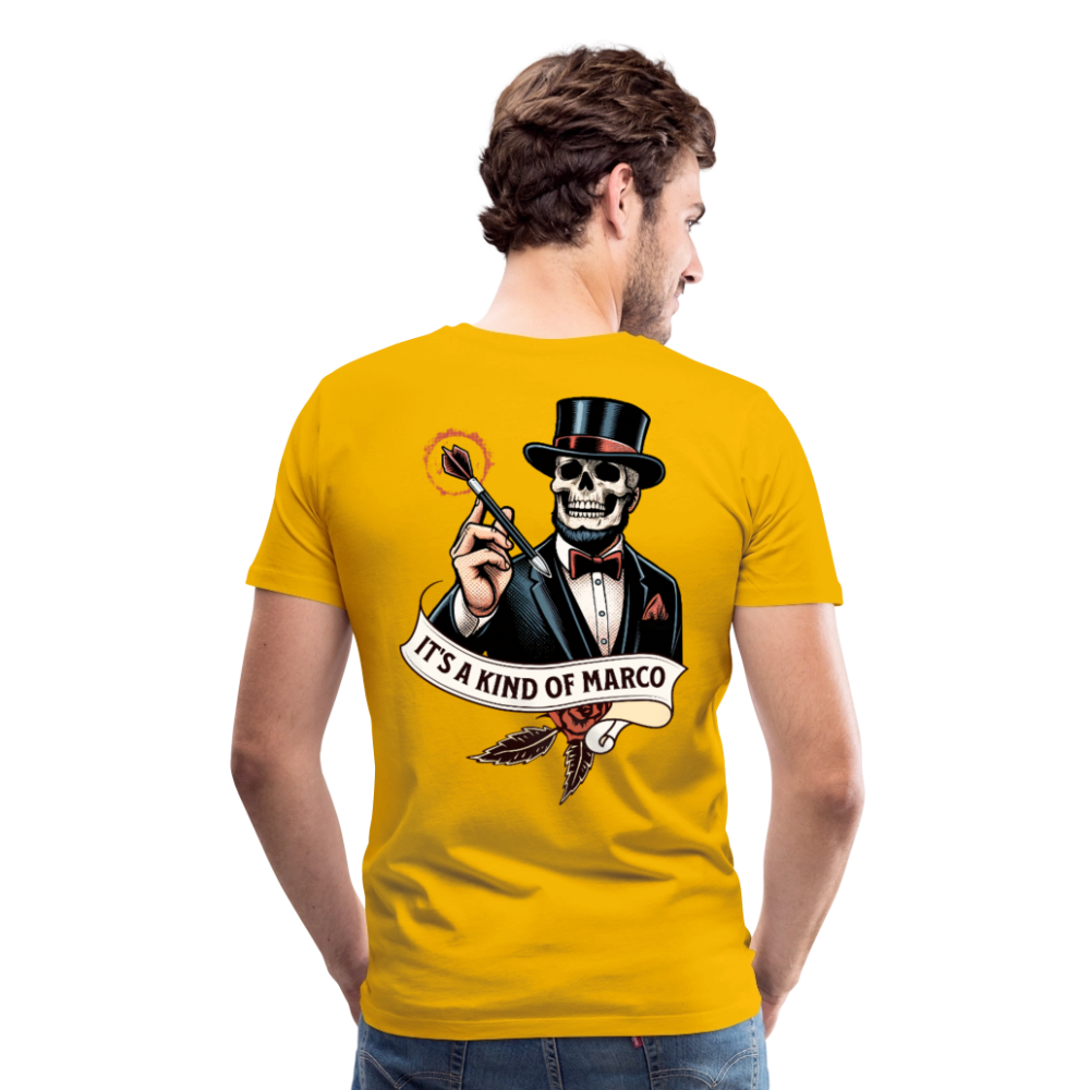 Magic T-Shirts Variante 2 Marco - Sonnengelb