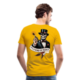 Magic T-Shirts Variante 2 Marco - Sonnengelb