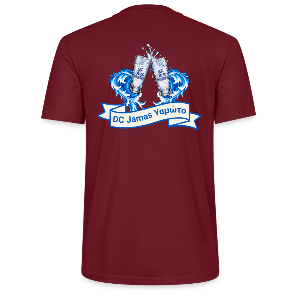 T-Shirt Jamas Trikot 2 - Burgunderrot