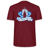 T-Shirt Jamas Trikot 2 - Burgunderrot