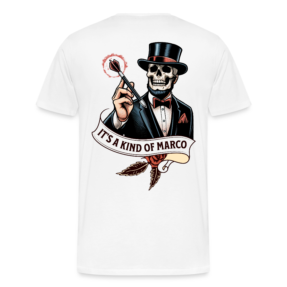 Magic T-Shirts Variante 2 Marco - Weiß