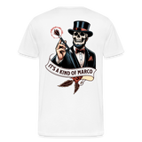 Magic T-Shirts Variante 2 Marco - Weiß