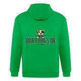 Männer Heavyweight Kapuzenjacke Dartdogs - Kelly Green