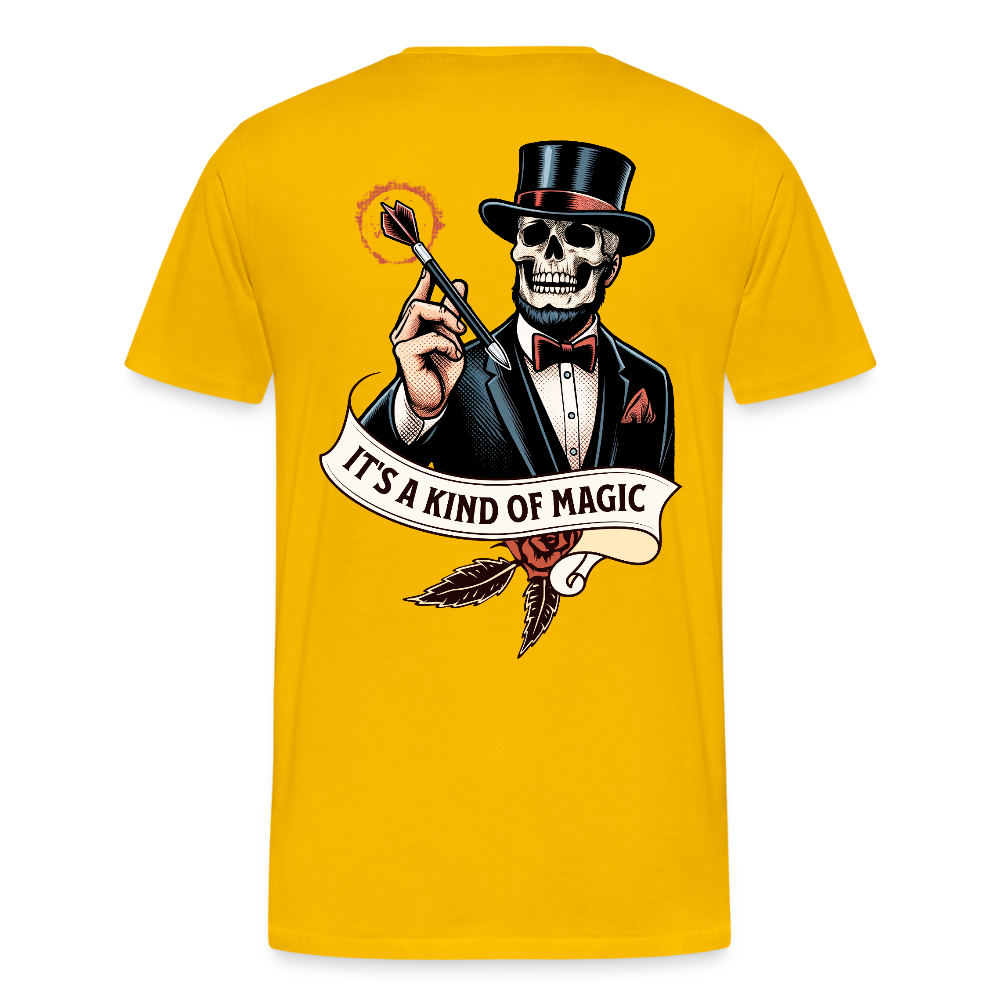 Magic T-Shirts Variante 2 Andi - Sonnengelb