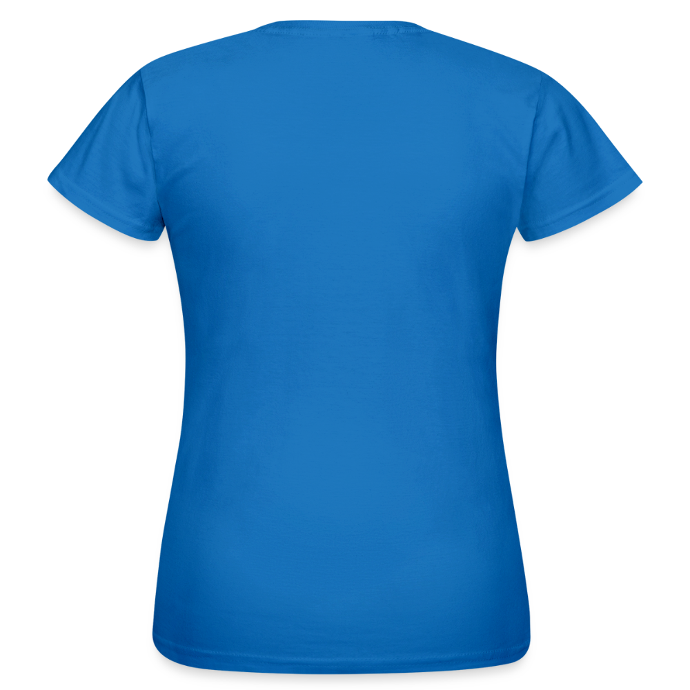 Frauen Darts-T-Shirt Motiv "Darts Witch" (druck vorne) - Royalblau