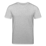 Unisex Darts-T-Shirt Motiv "Darts Witch" (druck hinten) - Grau meliert