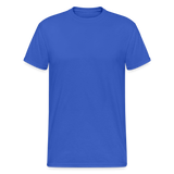 Gildan Fun T-Shirt Motiv "Ha du Grasdaggl" (Druck hinten) - Königsblau