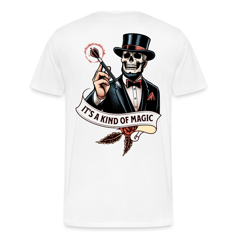 Magic T-Shirts Variante 2 Alex - Weiß