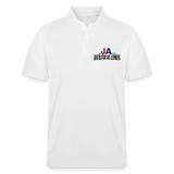 Männer Poloshirt Variation 2 - Weiß
