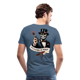 Magic T-Shirts Variante 2 Sabine - Blaugrau