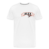 Magic T-Shirts Variante 2 Alex - Weiß