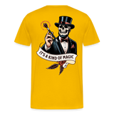 Magic T-Shirts Variante 2 Sabine - Sonnengelb