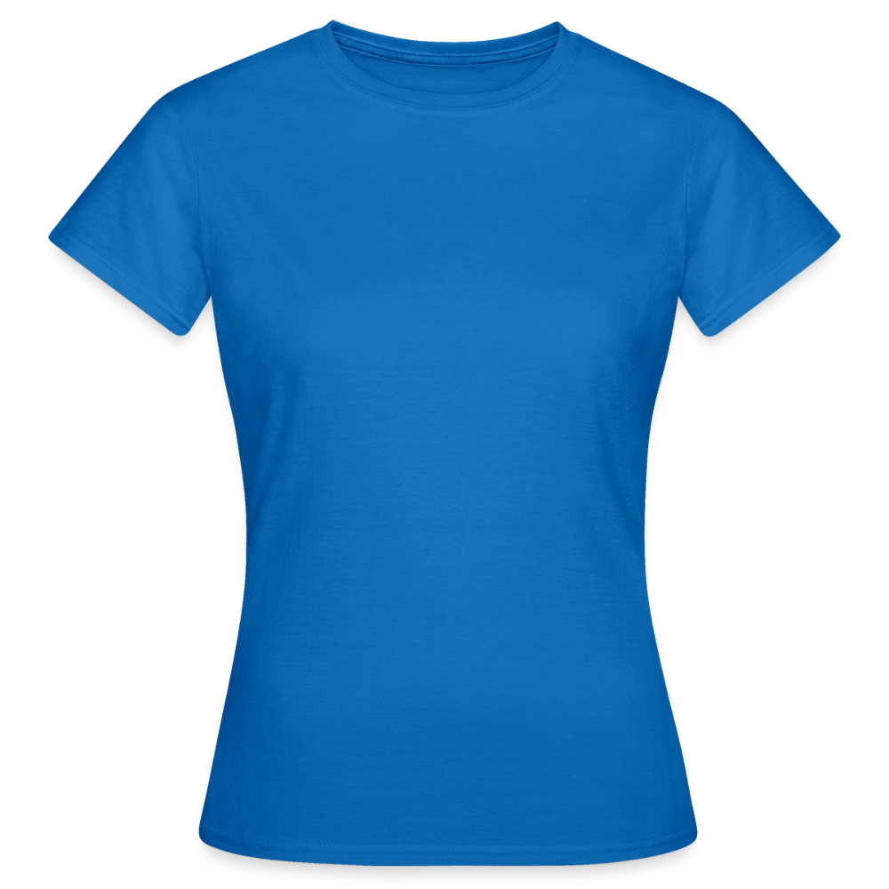 Frauen Darts-T-Shirt Motiv "Darts Witch" (druck hinten) - Royalblau