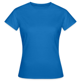 Frauen Darts-T-Shirt Motiv "Darts Witch" (druck hinten) - Royalblau