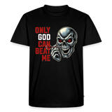 Männer Premium T-Shirt Motiv "Only God" - Schwarz