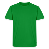 Premium-Darts-T-Shirt Motiv "Dartsfluch" (druck hinten) - Grün