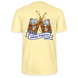 T-Shirt Jamas Trikot - Creme