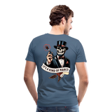 Magic T-Shirts Variante 2 Marco - Blaugrau