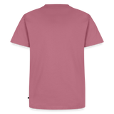 Maenner Fun T-Shirt Motiv "Ha du Grasdaggl" - Mauve