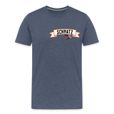 Magic T-Shirts Variante 2 Schnatz - Blau meliert