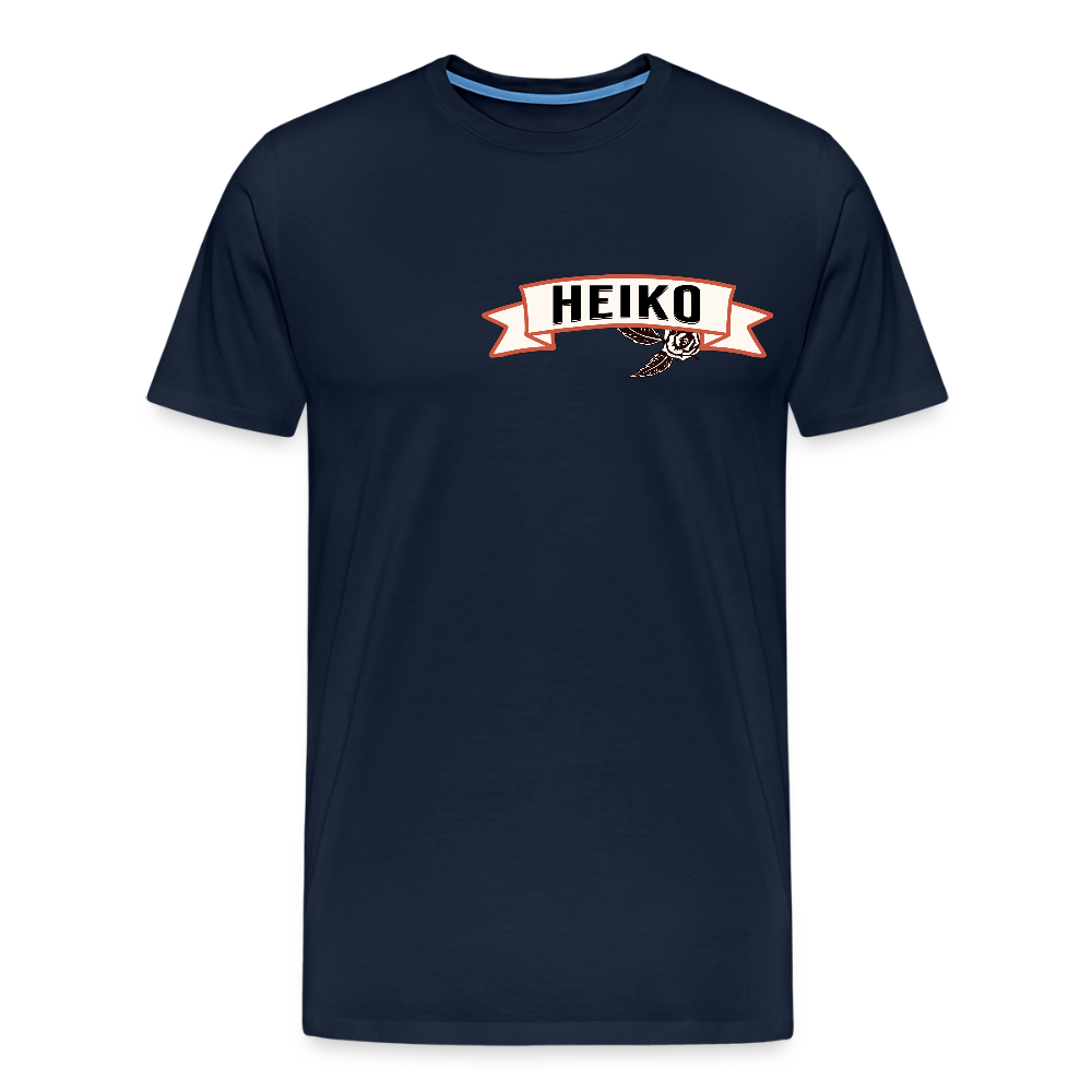 Magic T-Shirts Variante 2 Heiko - Navy